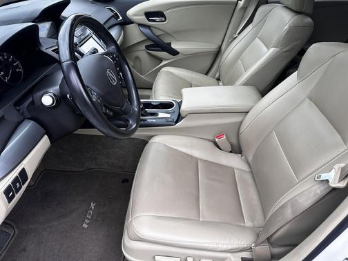 White Diamond Pearl 2018 Acura RDX Technology & AcuraWatch Plus Package