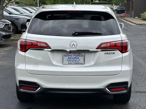 White Diamond Pearl 2018 Acura RDX Technology & AcuraWatch Plus Package
