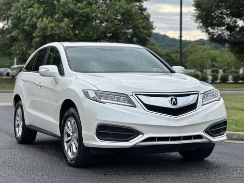 White Diamond Pearl 2018 Acura RDX Technology & AcuraWatch Plus Package