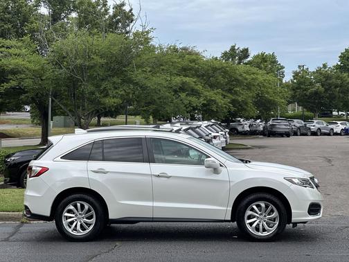 White Diamond Pearl 2018 Acura RDX Technology & AcuraWatch Plus Package