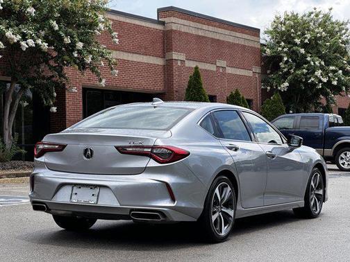 Lunar Silver Metallic 2025 Acura TLX Technology