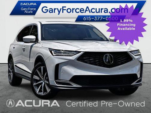Platinum White Pearl 2026 Acura MDX Technology Package