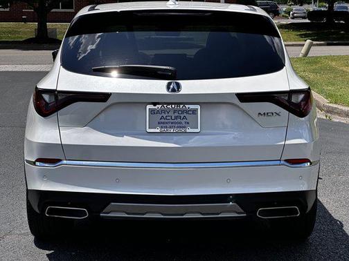 Platinum White Pearl 2026 Acura MDX Technology Package