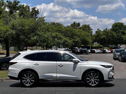 Platinum White Pearl 2026 Acura MDX Technology Package