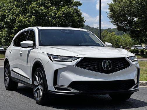 Platinum White Pearl 2026 Acura MDX Technology Package