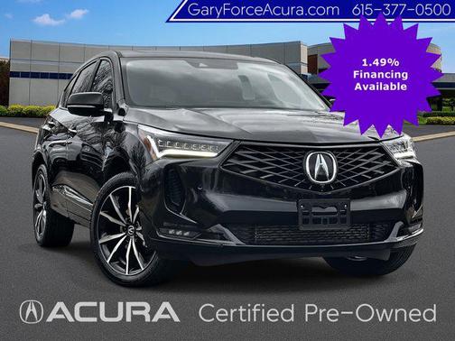 2025 Acura RDX A-Spec Advance Package