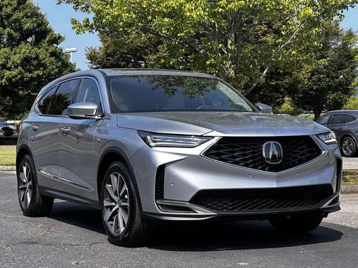 Solar Silver Metallic 2026 Acura MDX Technology Package