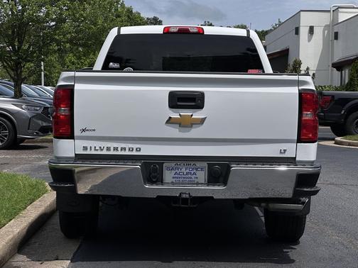 Summit White 2018 Chevrolet Silverado 1500 1LT