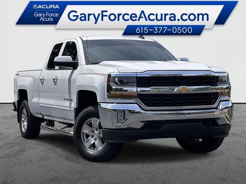 Summit White 2018 Chevrolet Silverado 1500 1LT