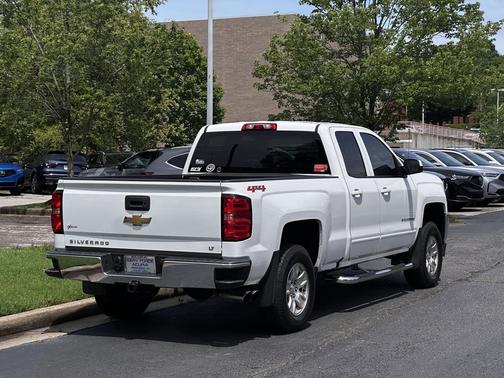 Summit White 2018 Chevrolet Silverado 1500 1LT