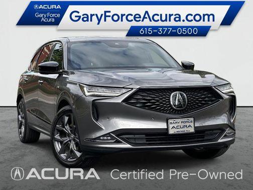 Liquid Carbon Metallic 2024 Acura MDX A-SPEC
