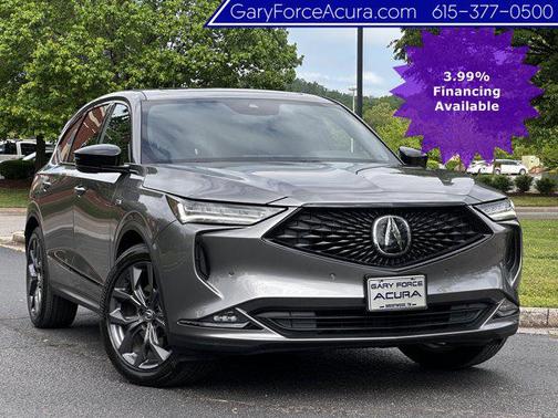 Liquid Carbon Metallic 2024 Acura MDX A-SPEC
