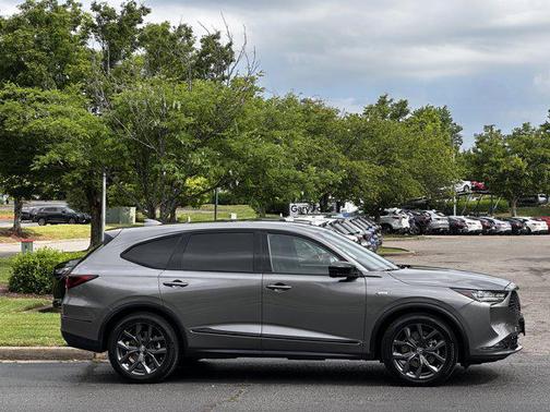 Liquid Carbon Metallic 2024 Acura MDX A-SPEC