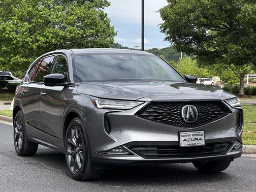 Liquid Carbon Metallic 2024 Acura MDX A-SPEC