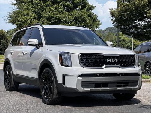 Wolf Gray 2023 Kia Telluride EX X-Line