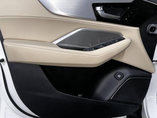 Platinum White Pearl 2024 Acura MDX Technology Package