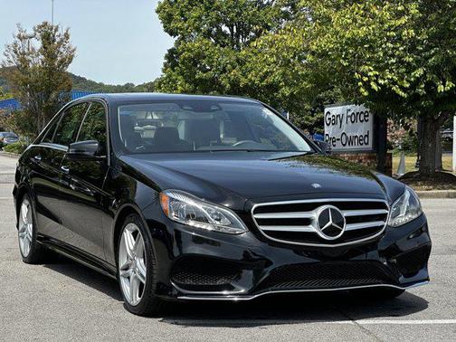 2014 Mercedes-Benz E-Class E350 4DR REAR-WHEEL DRIVE SEDAN
