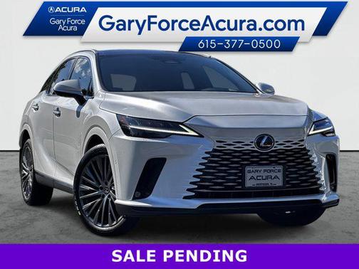 Eminent White Pearl 2024 Lexus RX 350 Luxury