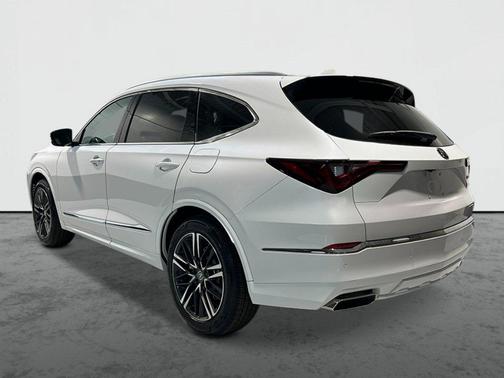 Platinum White Pearl 2026 Acura MDX Advance Package