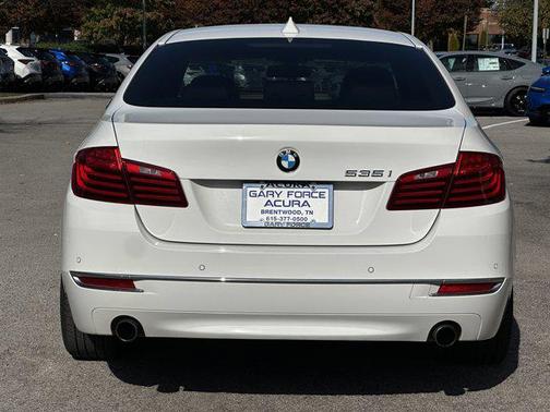 2016 BMW 535 535i