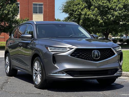Liquid Carbon Metallic 2023 Acura MDX Advance Package