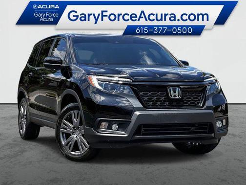 Crystal Black Pearl 2021 Honda Passport AWD EX-L