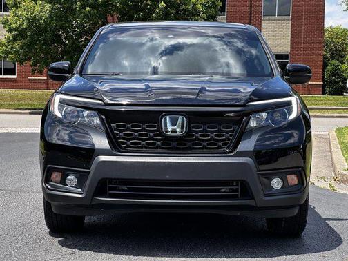 Crystal Black Pearl 2021 Honda Passport AWD EX-L