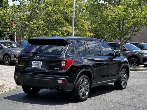 Crystal Black Pearl 2021 Honda Passport AWD EX-L