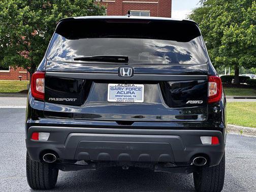 Crystal Black Pearl 2021 Honda Passport AWD EX-L