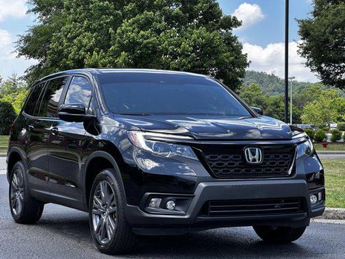 Crystal Black Pearl 2021 Honda Passport AWD EX-L