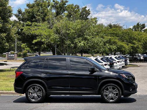 Crystal Black Pearl 2021 Honda Passport AWD EX-L