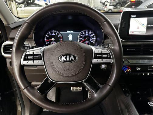 Dark Moss 2020 Kia Telluride SX