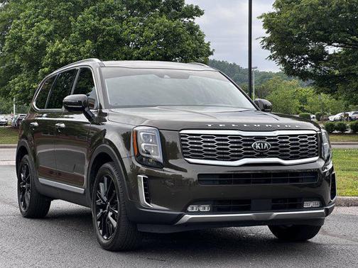 Dark Moss 2020 Kia Telluride SX