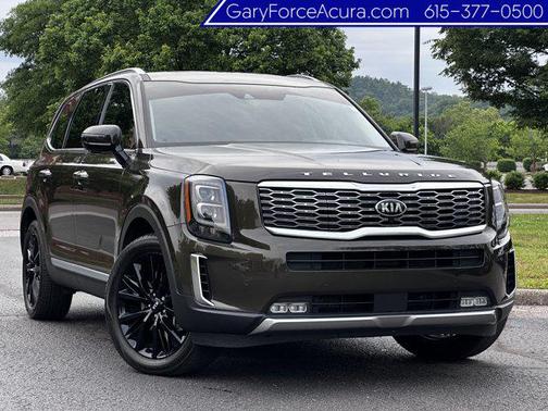 Dark Moss 2020 Kia Telluride SX