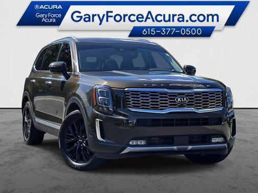 Dark Moss 2020 Kia Telluride SX