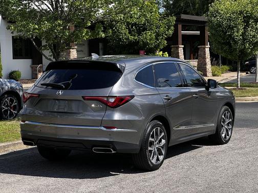 Gray 2024 Acura MDX Technology Package