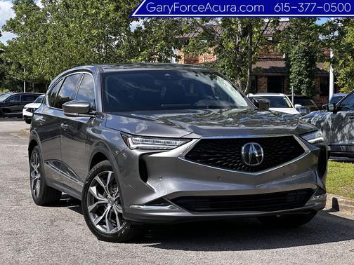 Gray 2024 Acura MDX Technology Package
