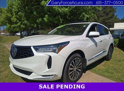 Platinum White Pearl 2025 Acura RDX Advance Package