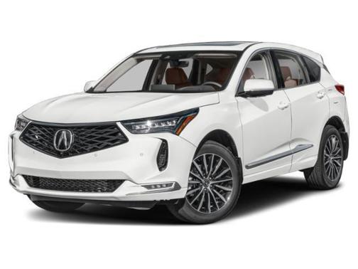 Platinum White Pearl 2025 Acura RDX Advance Package