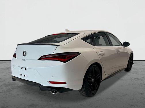 Platinum White Pearl 2026 Acura Integra FWD A-Spec with Technology