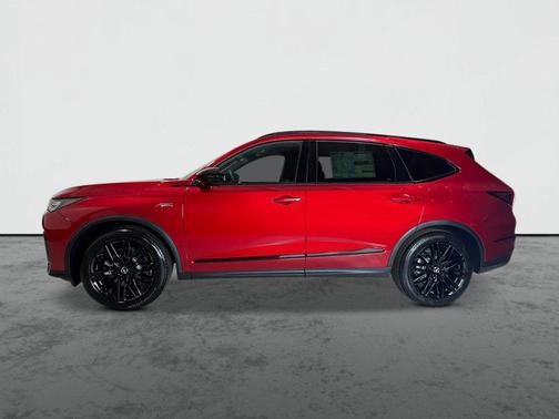 Performance Red Pearl 2026 Acura MDX A-SPEC Advance Package