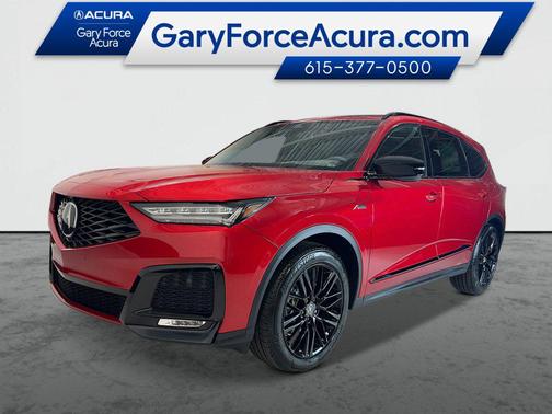 Performance Red Pearl 2026 Acura MDX A-SPEC Advance Package