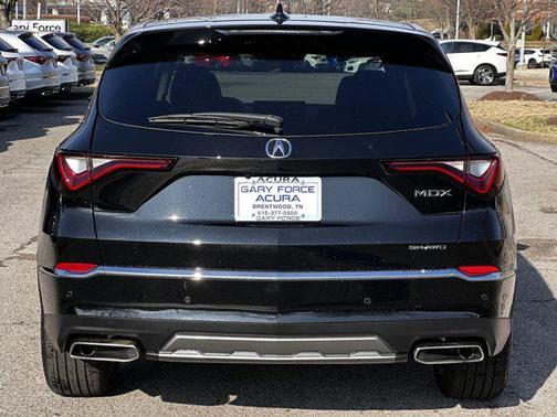 2025 Acura MDX Technology Package