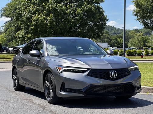 Liquid Carbon Metallic 2024 Acura Integra A-SPEC Technology