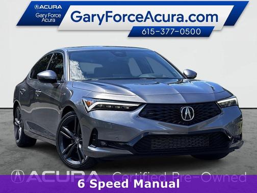 Liquid Carbon Metallic 2024 Acura Integra A-SPEC Technology
