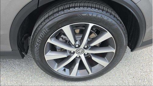 Liquid Carbon Metallic 2025 Acura MDX Technology Package