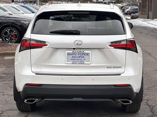 2016 Lexus NX 200t F Sport