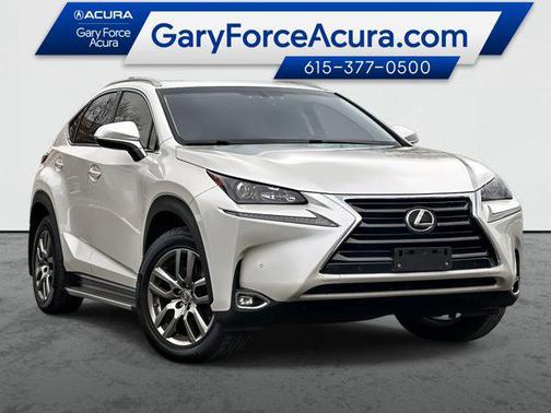 2016 Lexus NX 200t F Sport