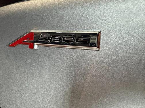 Solar Silver Metallic 2026 Acura Integra FWD A-Spec with Technology