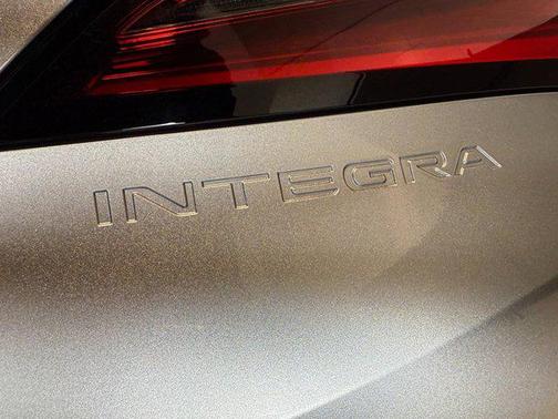 Solar Silver Metallic 2026 Acura Integra FWD A-Spec with Technology